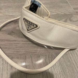 Prada visor